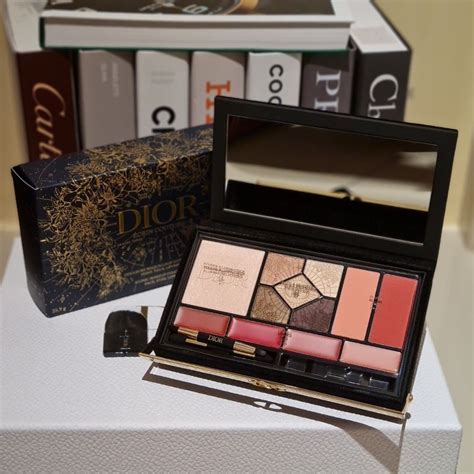 dior ecrin couture iconic makeup colours palette|Dior ecrin eye makeup palette.